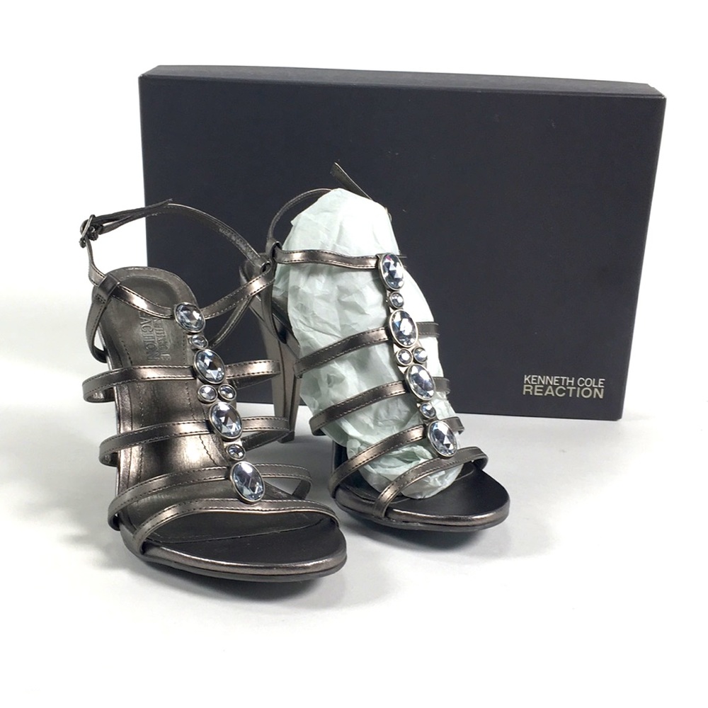 Kenneth Cole Reaction Pewter Sandals